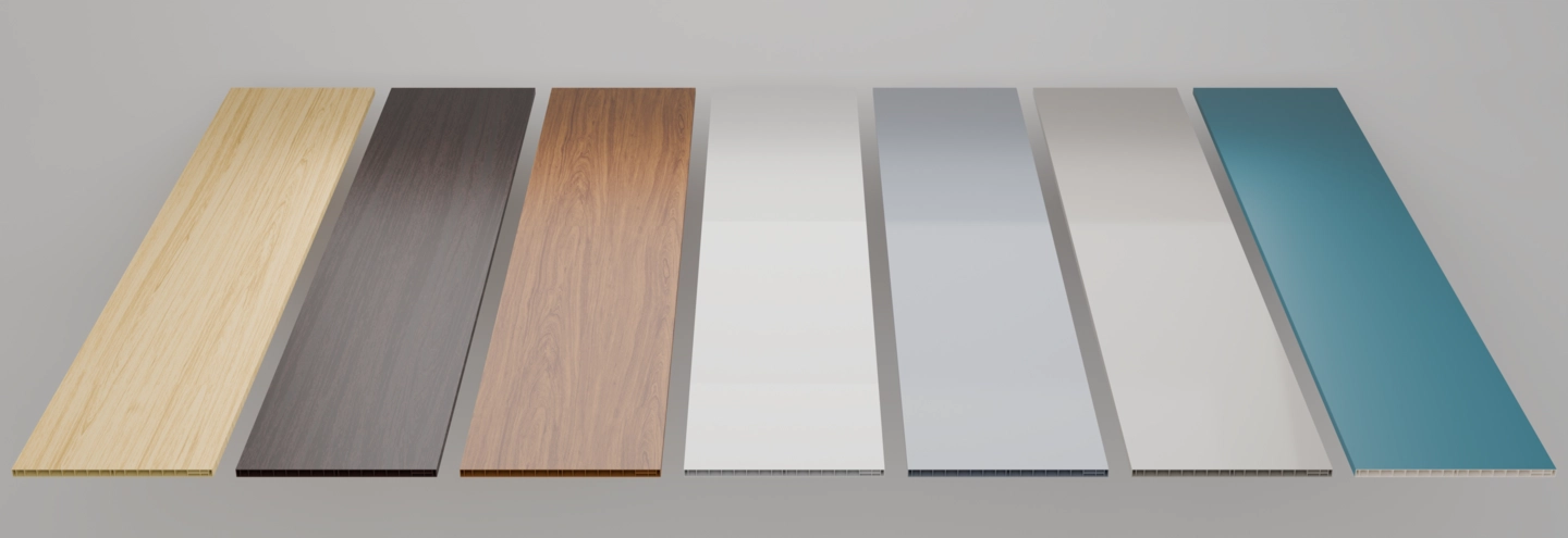 Susunan Papan UPVC